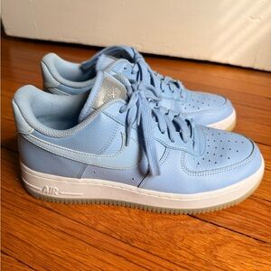 Nike Sky Blue Athletic Shoes